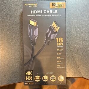HDMI Cable - Black